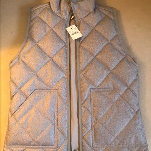NWT Women's J. Crew Vest XS